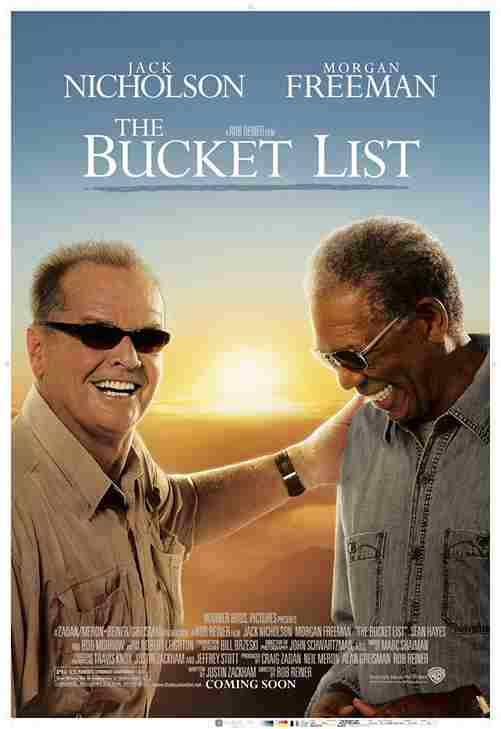 the bucket list (2007)