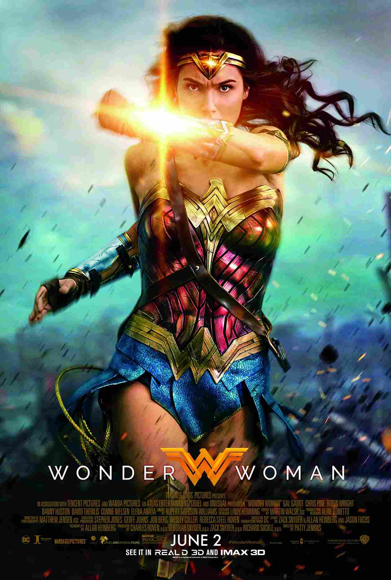 wonder woman (2017)