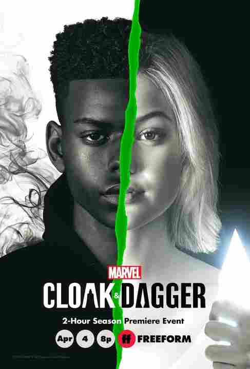 marvel - cloak and dagger season 1 (2018)