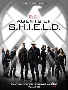 marvel - agents of shield season 3 (2015)