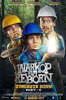 warkop dki reborn jangkrik boss! part 2 (2017)