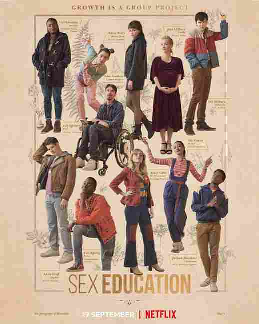 sex education season 3 (2021)
