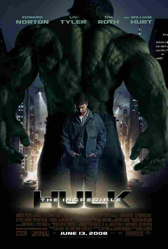 marvel - the incredible hulk (2008)