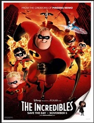the incredibles (2004)