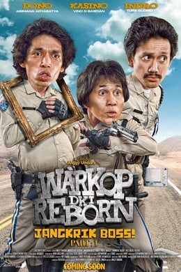warkop dki reborn jangkrik boss part 1 (2016)