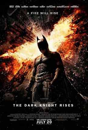 dc - batman the dark knight rises (2012)