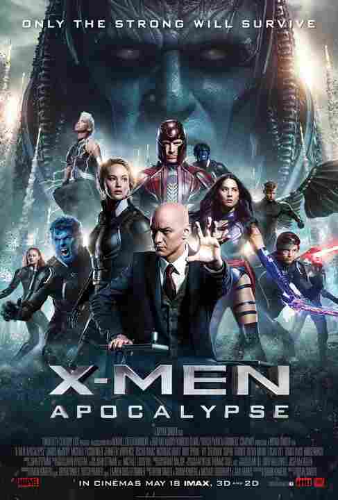 marvel - x-men apocalypse (2016)