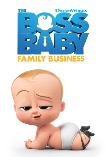 the boss baby family business (2021)